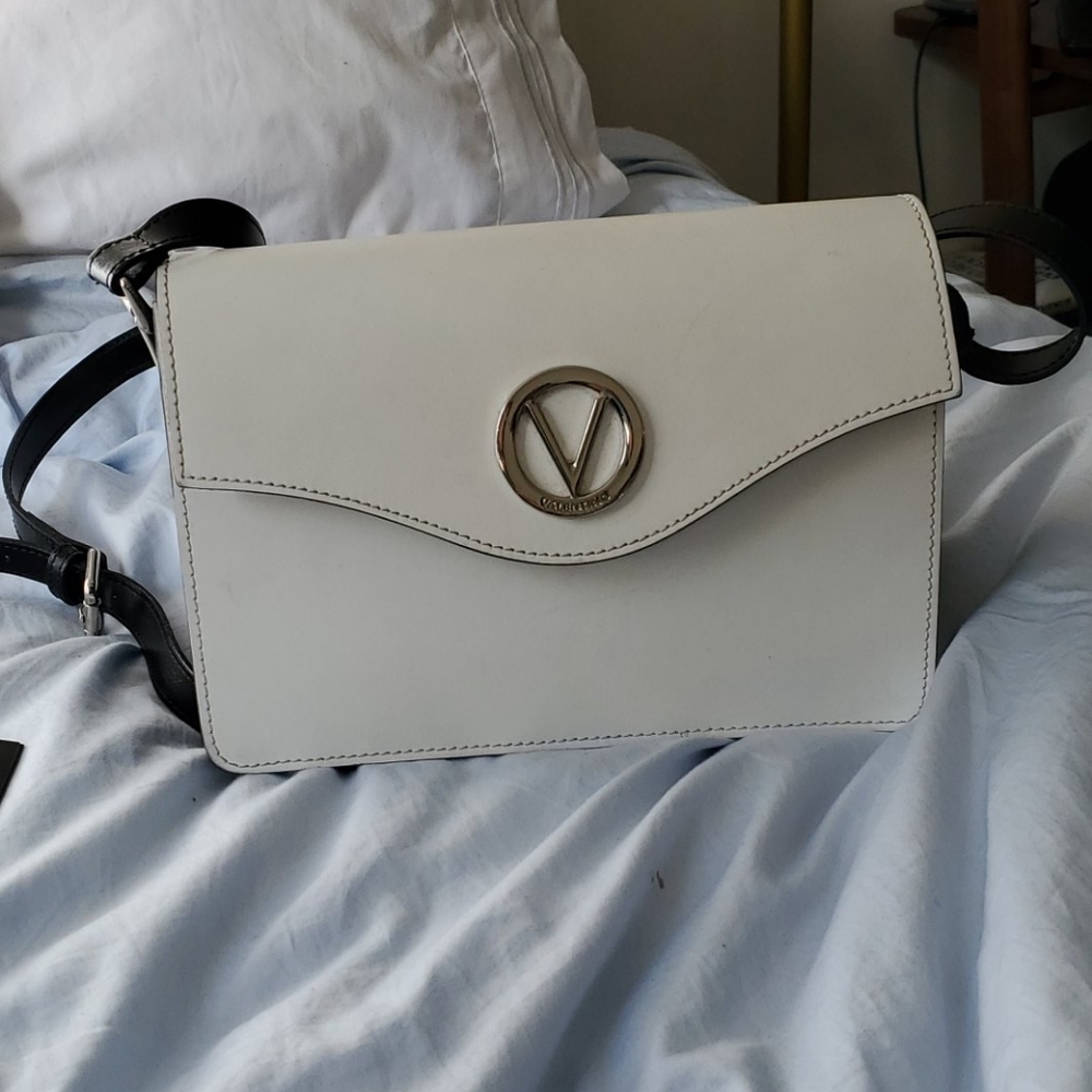 White Mario Valentino Crossbody Bag